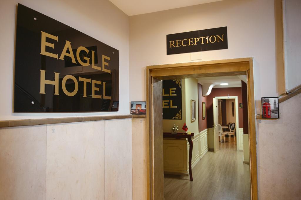 Hotel Eagle Tirana Exterior foto