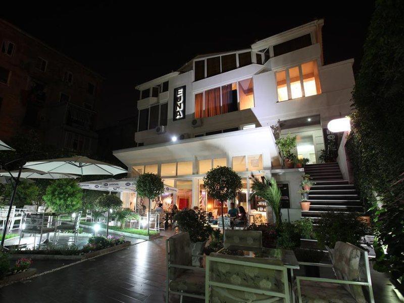 Hotel Eagle Tirana Exterior foto